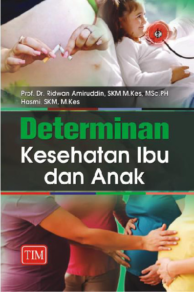 Sampul buku Determinan Kesehatan...